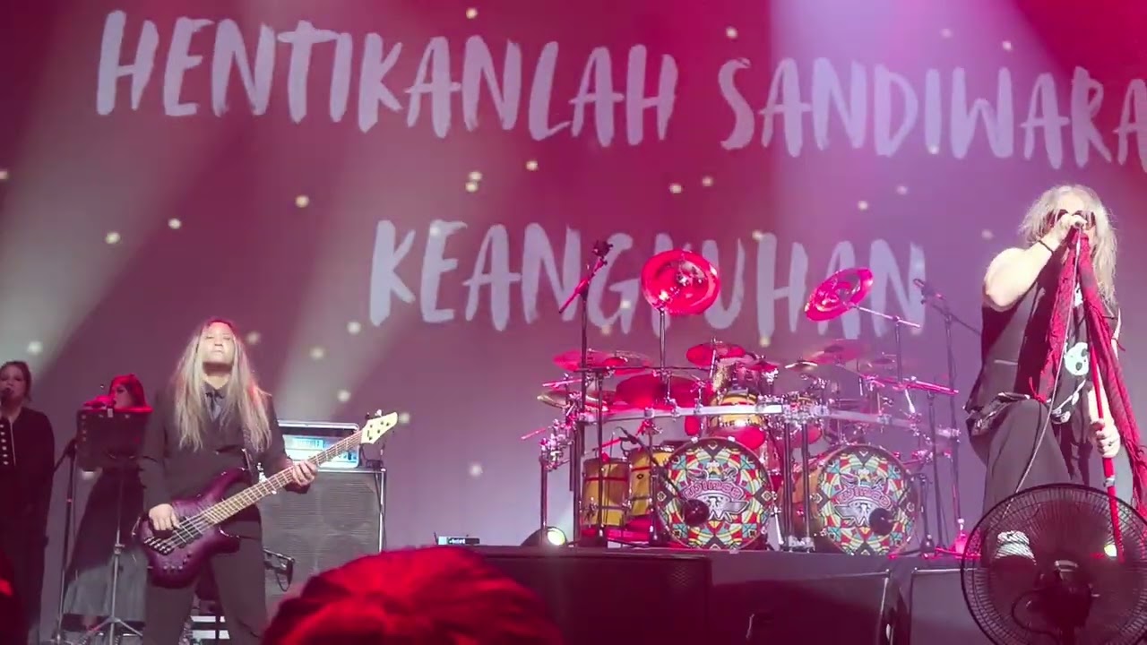 [ LIVE ▶️ ] KONSERT ORANG KITA - WINGS @ ZEPP KL..TEORI DOMINI..