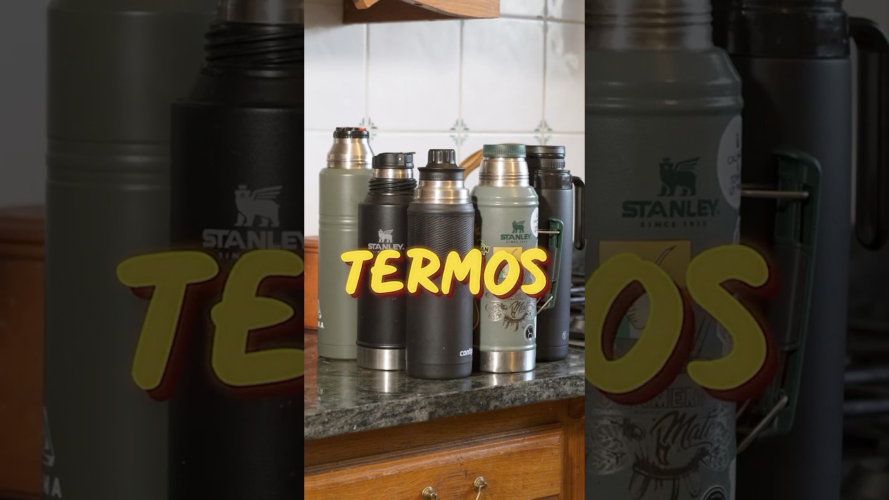 5 TERMOS para Mate: Cu&aacute;l es el MEJOR?
