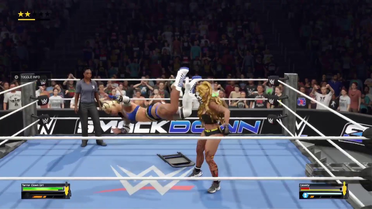 WWE2K25 UNIVERSE MODE 616