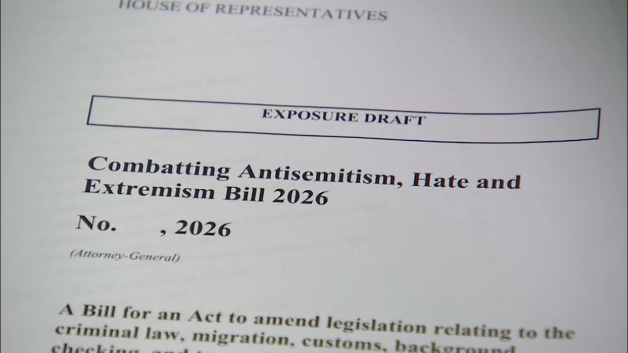 Labor's hate speech bill has been ‘horribly rushed’