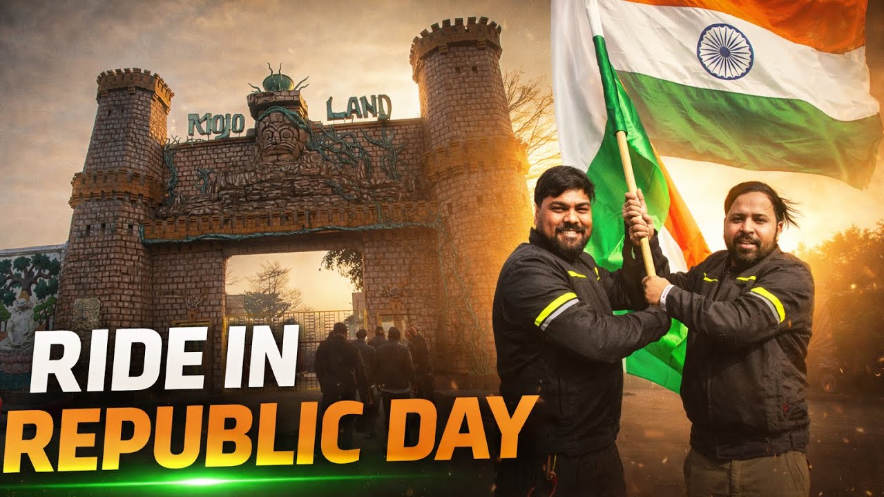 Ride in republic day dekho kya kya hua 