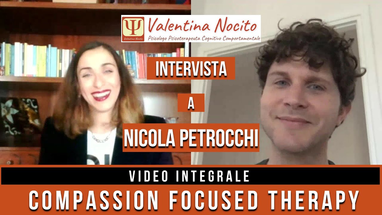 Compassion Focused Therapy - video integrale