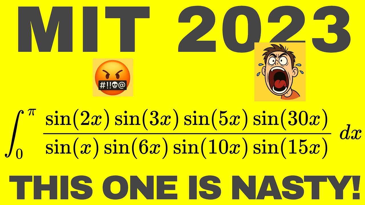 Nightmare Integral: MIT 2023