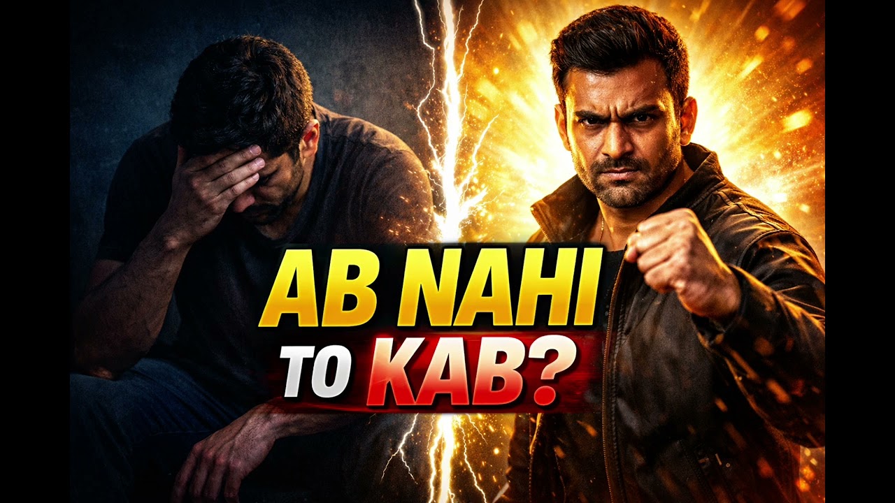 Ab Nahi To Kab? | Best Motivational Video in Hindi 2026
