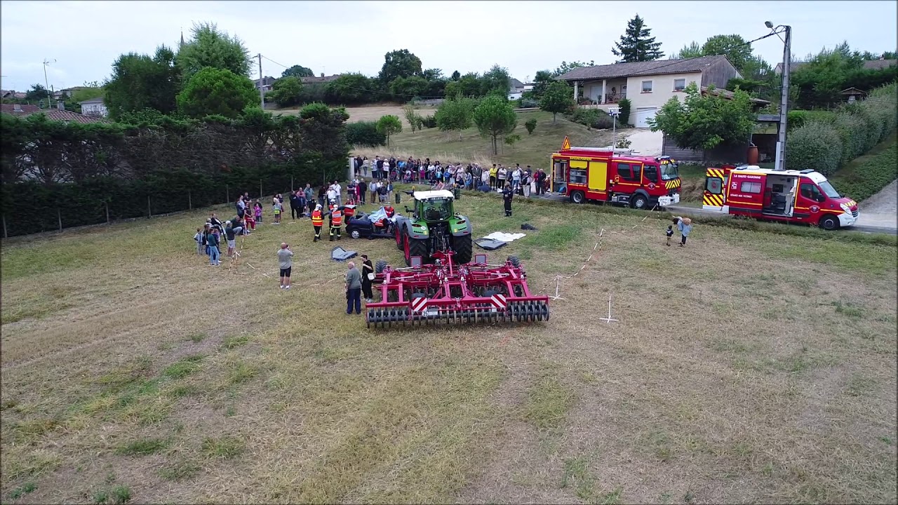 F&ecirc;te de l'ail violet Cadours 2018