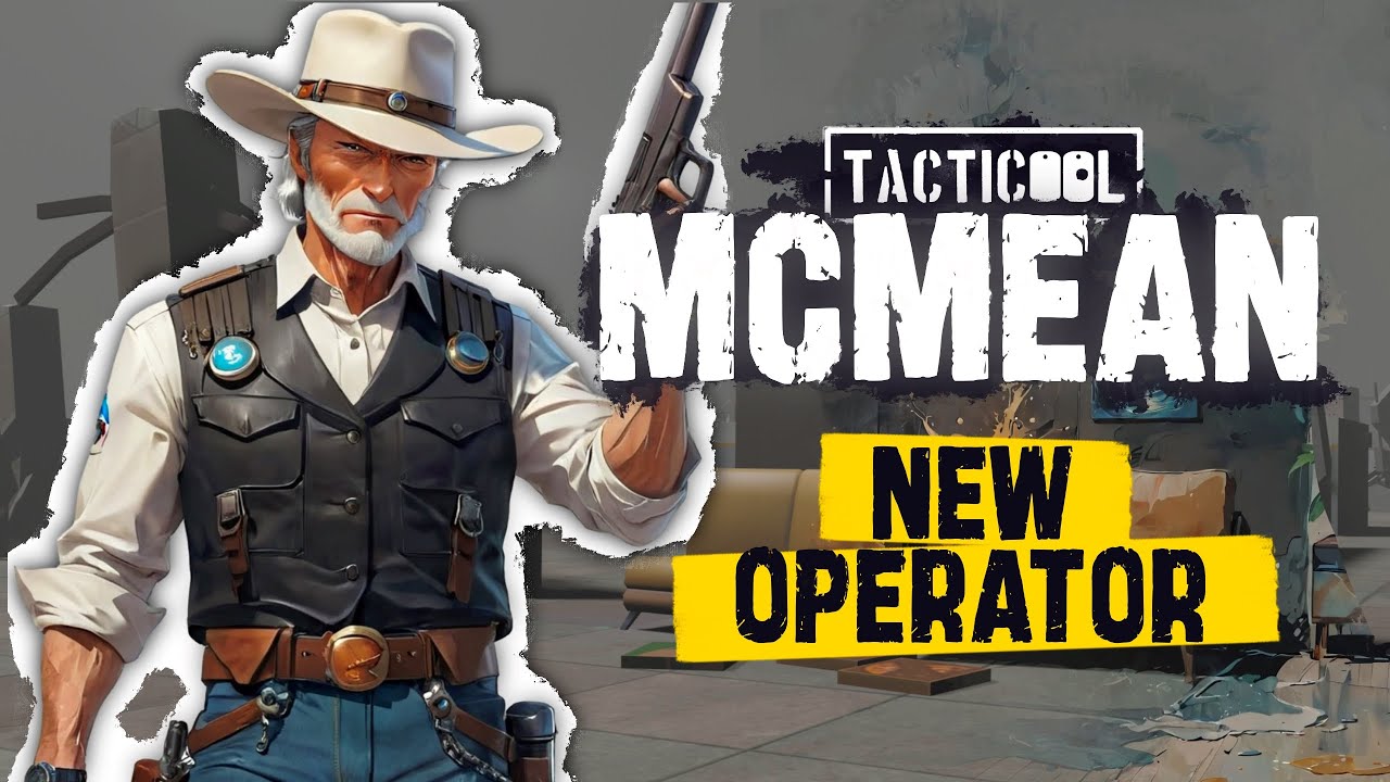 TACTICOOL LATEST OPERATOR -MCMEAN- 4X BATTLE PASS GIVEAWAY🔴LIVE