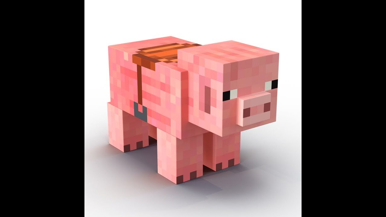 Piggie MINECRAFT PARODY of Pony by Genuwine