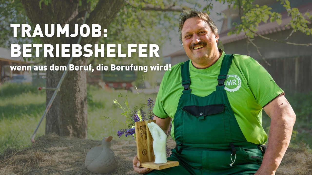 Traumjob: BETRIEBSHELFER! I Wenn aus dem Beruf, die Berufung wird... 🥺😍