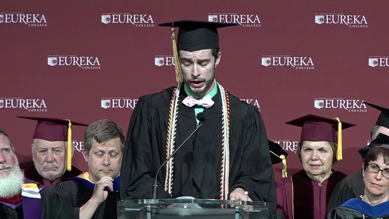 Mr. Austin Bristow, President of the Class of 2018 | Remarks