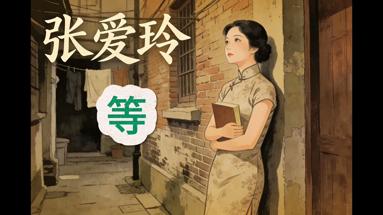 有声读书 张爱玲 《等》