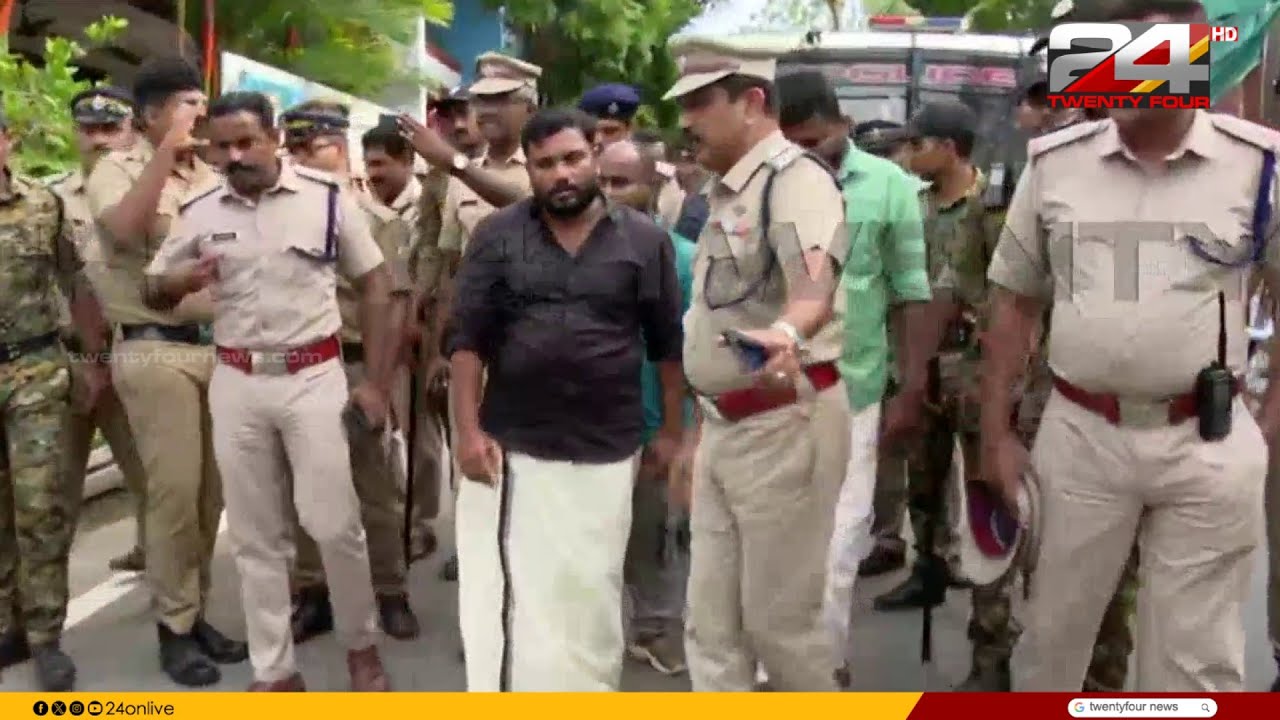 ED Officer Attack Case; Evidence Collection with Accused in Front of Pinarayi&rsquo;s House | ED Attack...