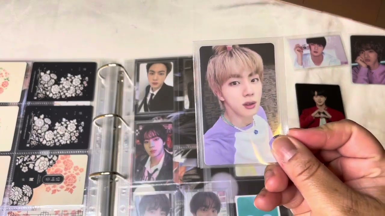 JIN TOP 9!!! WELCOME HOME JIN!!!