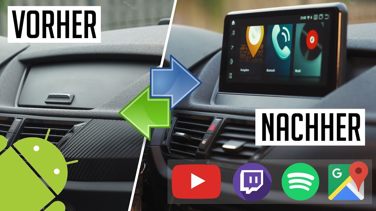 ANDROID für ALLE Autos | BMW X1 | 10,25