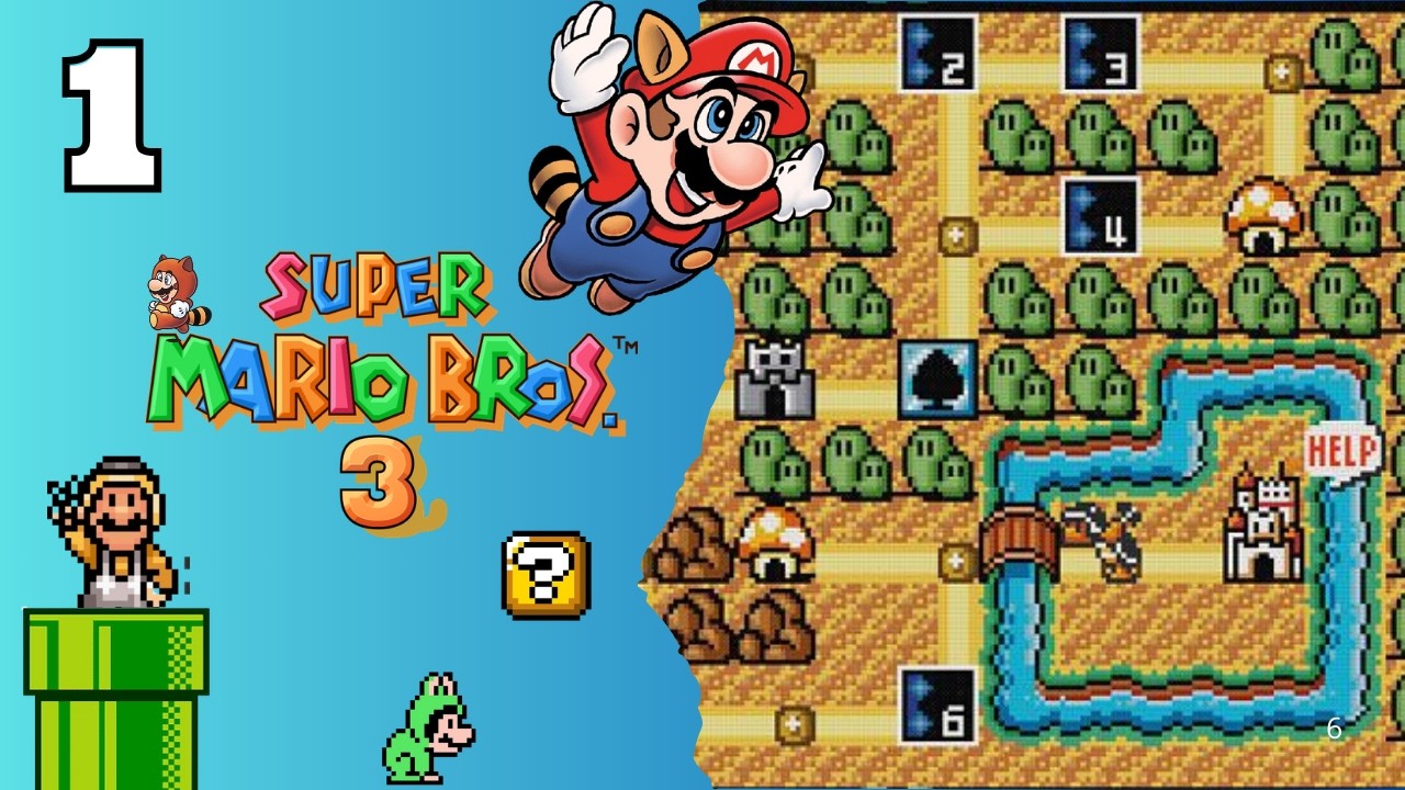Super Mario Bros 3 - GAMEPLAY - DETONADO
