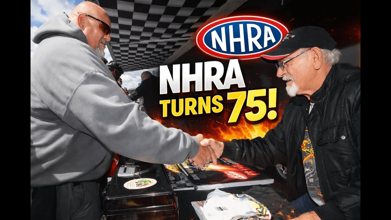 NHRA исполняется 75 лет! Легенды дрэг-рейсинга объединились на историческом турнире Gatornational...