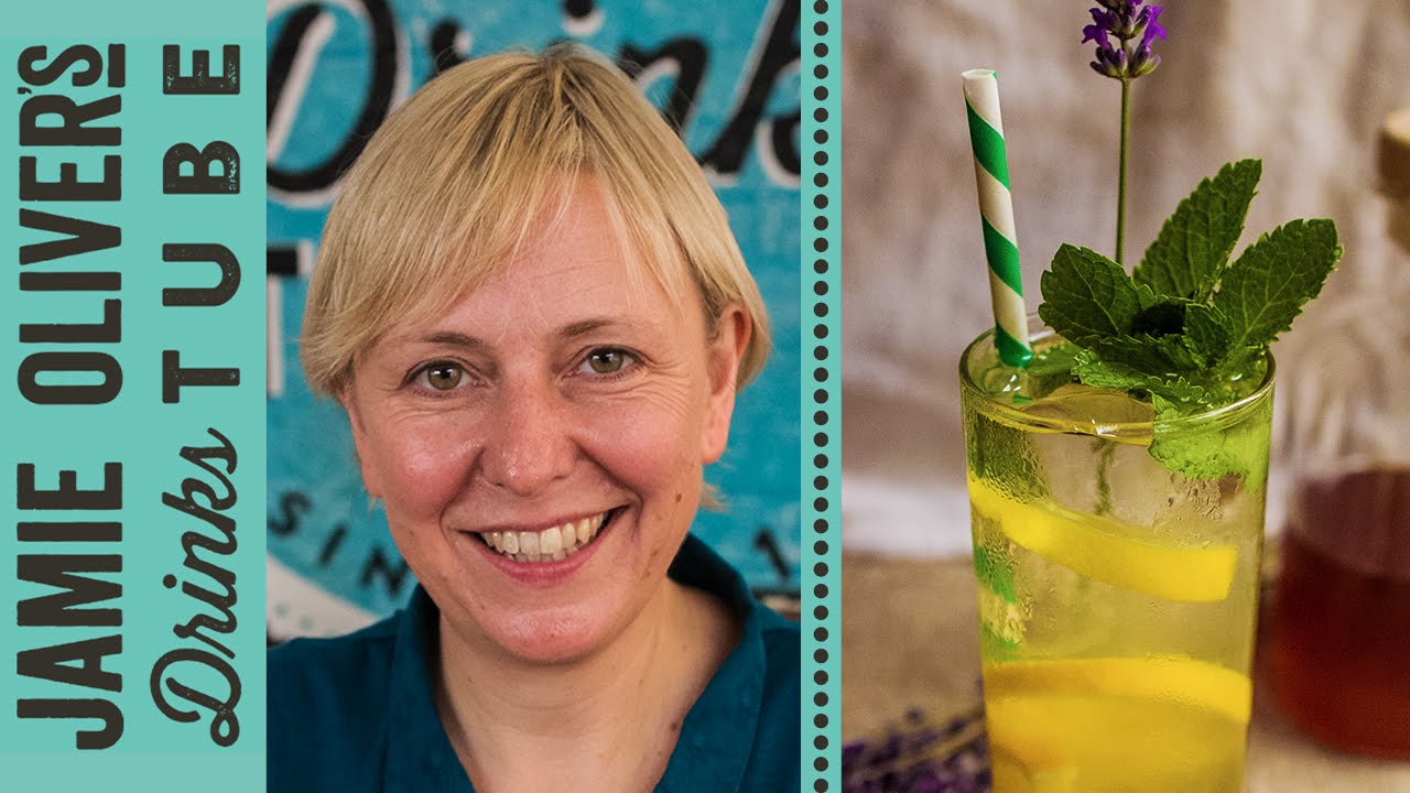 Lavender Honeysuckle Fizz | Lottie Muir