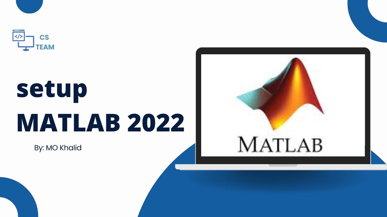 MATLAB 2022 Setup