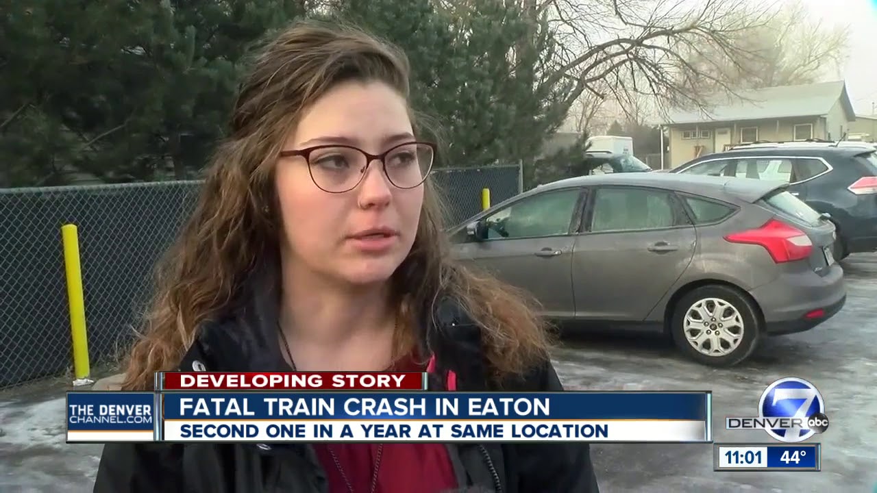 Eaton High School student killed when SUV hit by train at same crossing where teen died in 2017