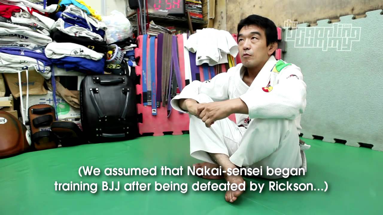 The Grappling Dummy: Yuki Nakai