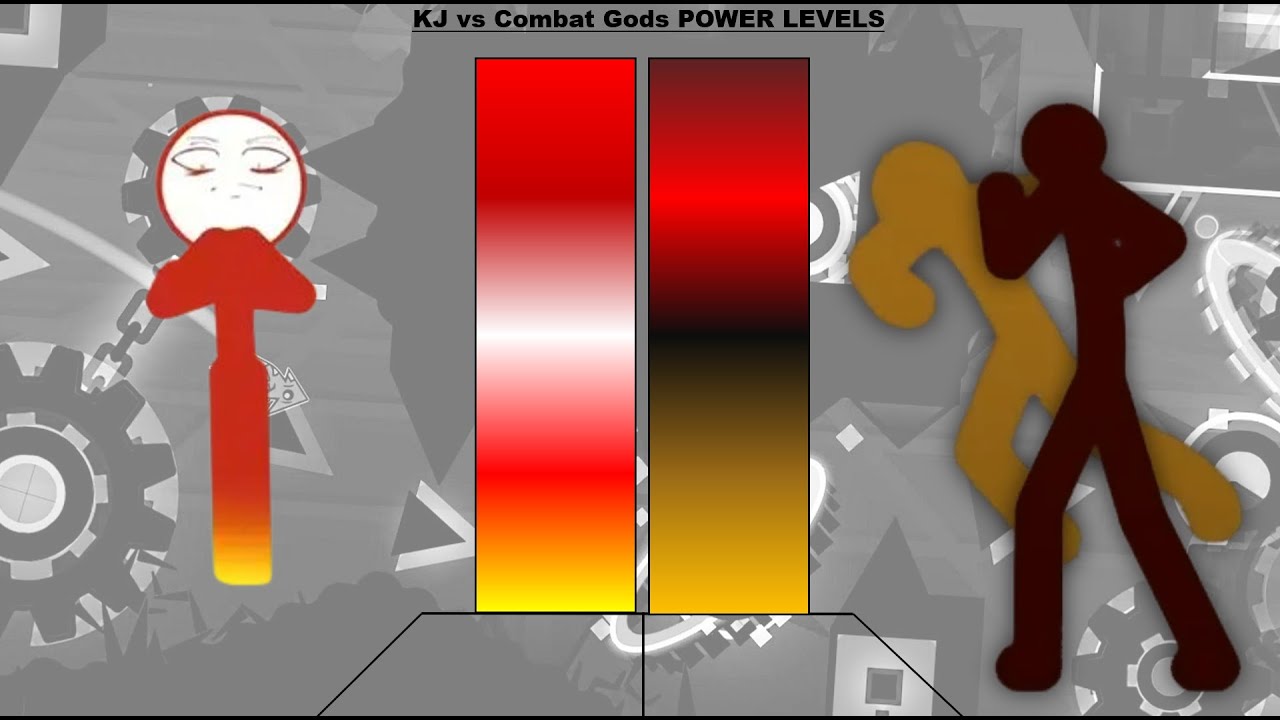 KJ vs Combat Gods | POWER LEVELS