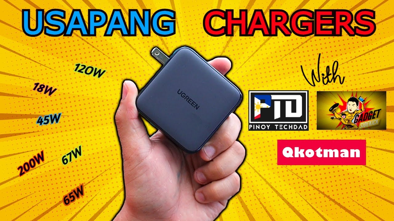 GAN CHARGER VS ORIGINAL CHARGER : MERON BANG CHARGER NA HINDI UMIINIT ANG PHONE HABANG NAGCHACHARGE?