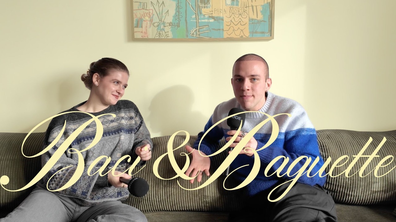 Parliamo in Francese┃BACI&BAGUETTE EP.8
