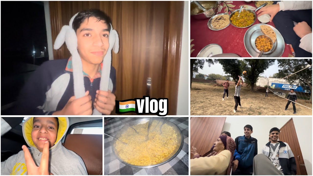 Day in a Haryanvi guy’s life || Daily vlog series ||