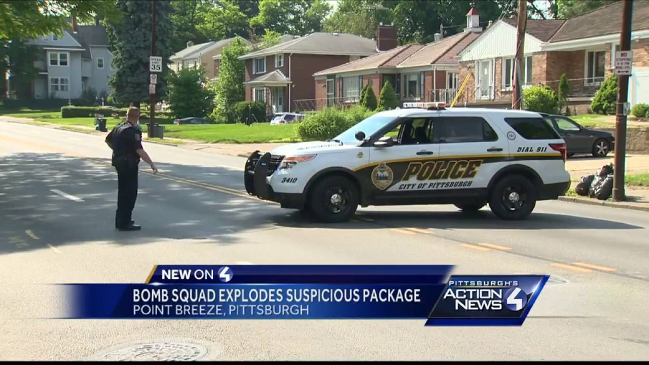 Suspicious item blown up by police in Point Breeze