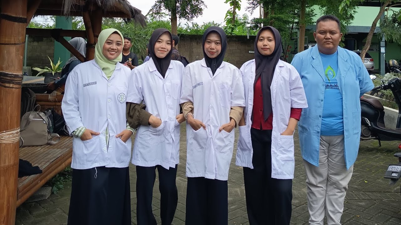 PRAKTIK SAINS SD I KELOMPOK 5