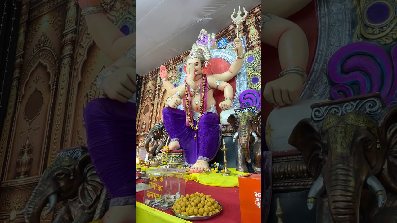 Indore ke Top Ganesh Pandals Part 2 😍