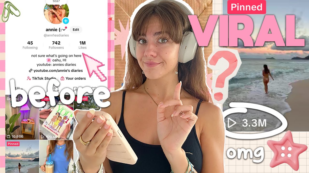 Я пытался публиковать по 10 постов в день, чтобы стать вирусным в TikTok.