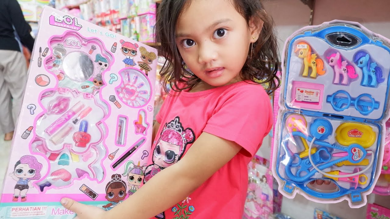 Salsa Nangis Rebutan Mainan Sama Ali Akhirnya Beli Mainan Baru - Salsa and Family