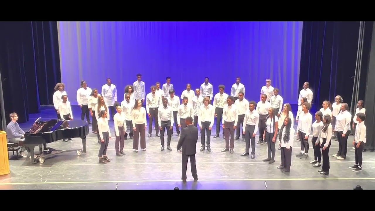 Lacrimosa - A. W. Mozart, Bowie High School Chorale. MD