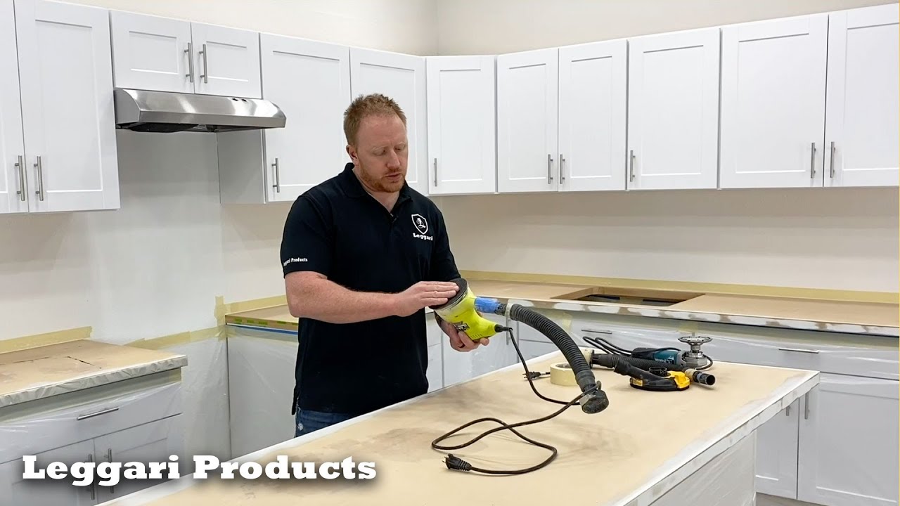 How To Prep Countertops For Epoxy Countertop Install | Prep For Tile, Wood, Laminate, Granite & More