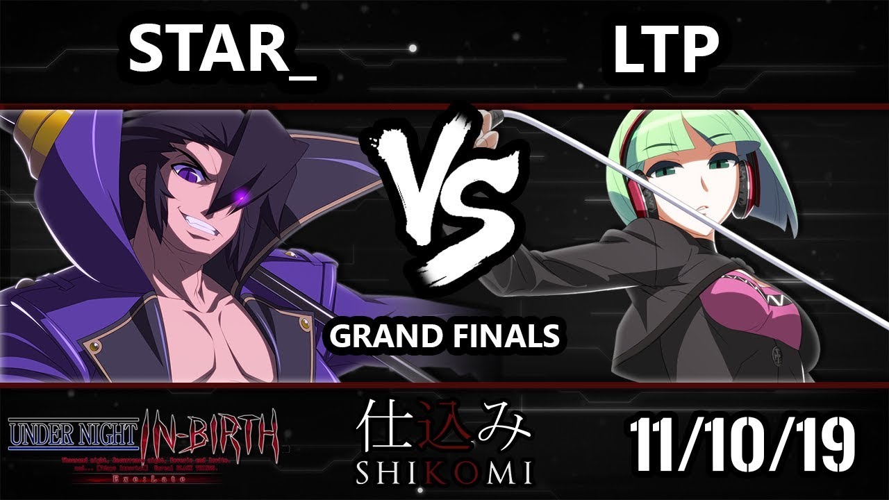 Shikomi UNIST - Star_ (Gordeau) Vs. LTP (Phonon) Under Night In-Birth Grand Finals