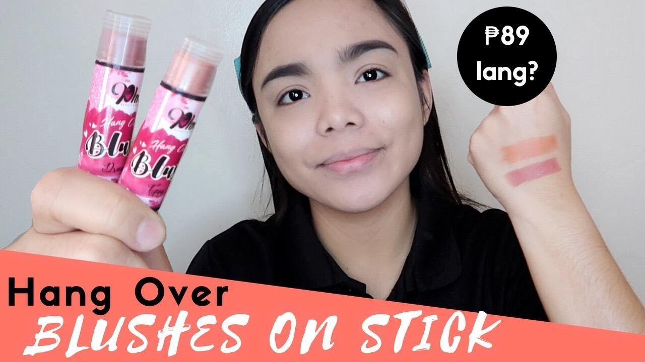 MURANG CLAY BLUSH ON STICK REVIEW + SWATCHES | Faith Miquiabas &hearts;