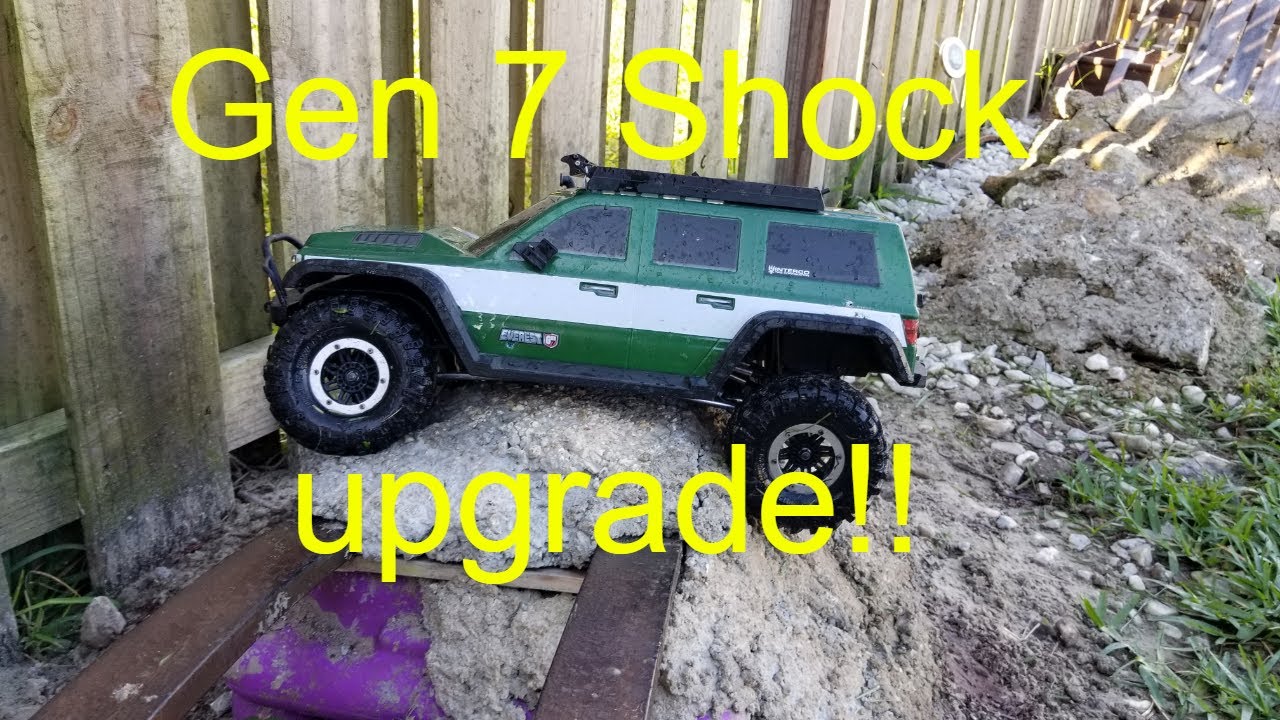 RedCat Racing Gen 7 Shock upgrade!!!!