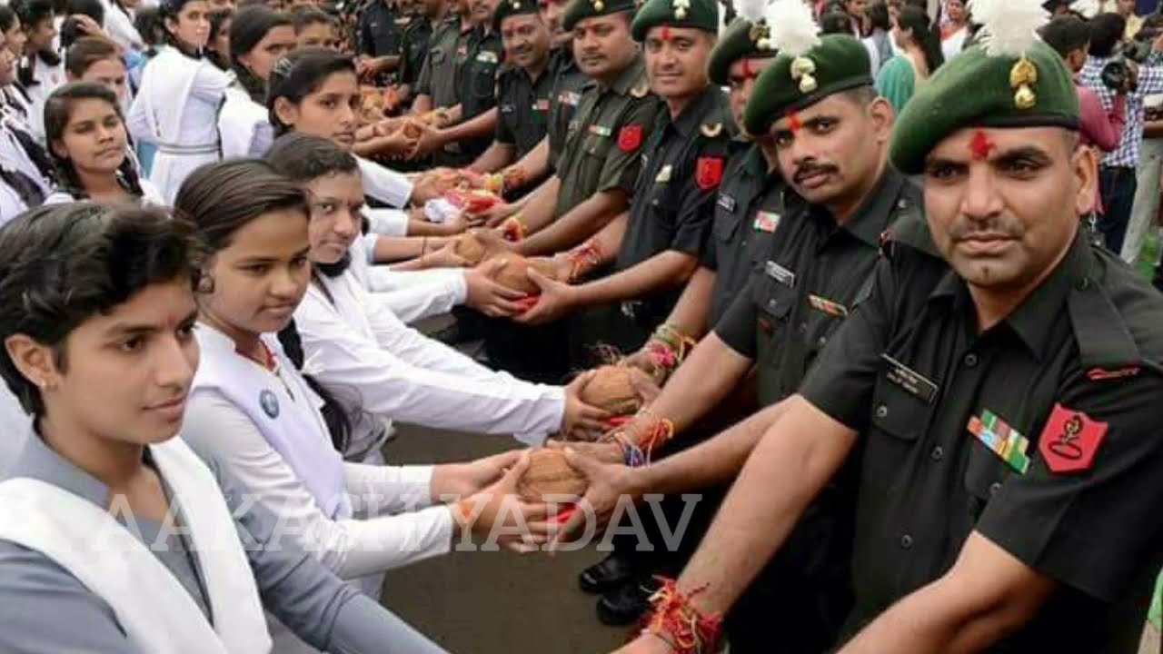 Indian Army Raksha Bandhan