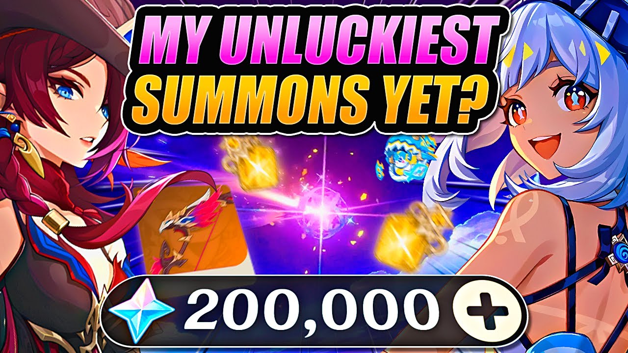 VIEWER SUMMONS GONE WRONG?! 1000+ Pulls For Mualani & Chasca (Genshin Impact)