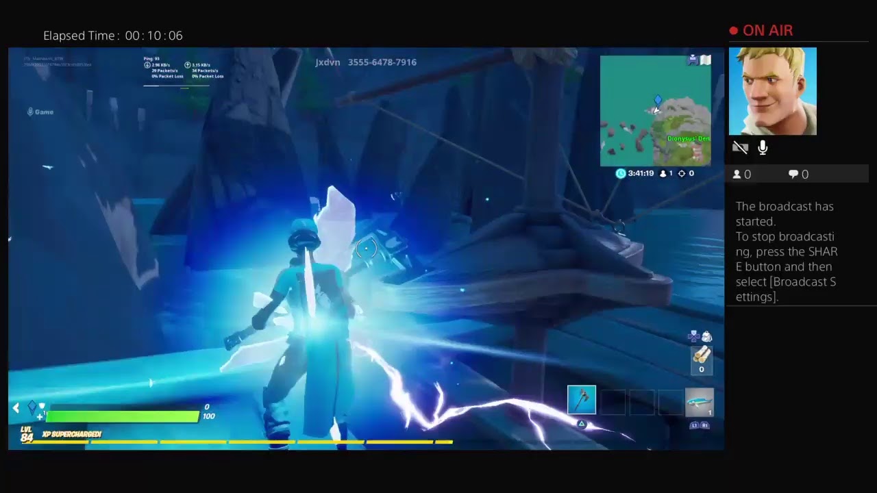 The Odassy Greek fortnite