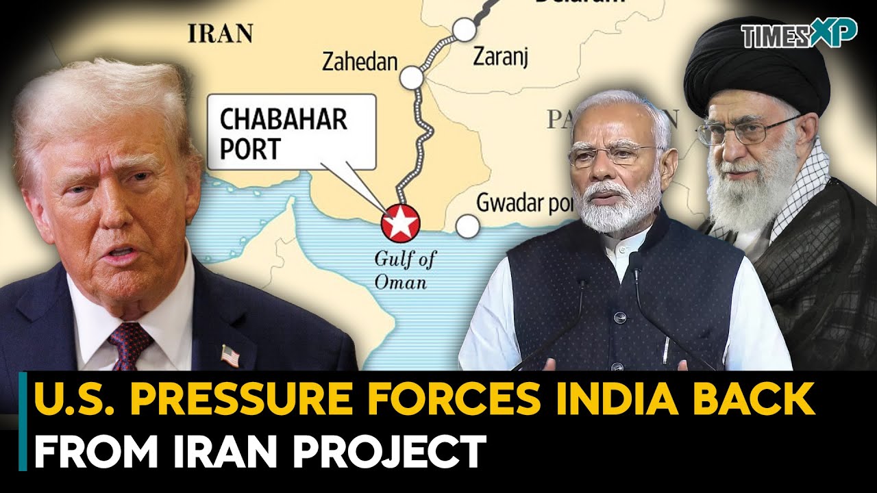 Why India Is Quietly Exiting Iran&rsquo;s Chabahar Port?