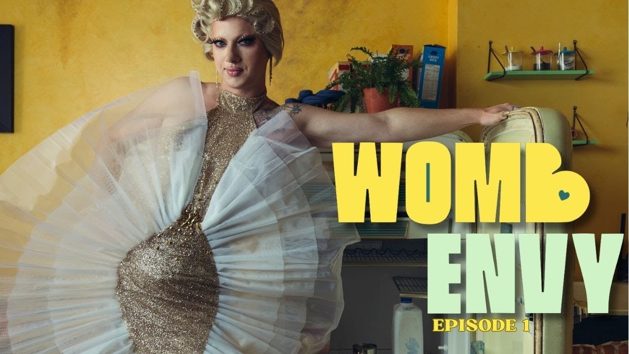 👶 Womb Envy, эпизод 1: «Би Артур» 💥 Mpreg-хаос и квир-безумие! #BLсериал #ГейКомедия