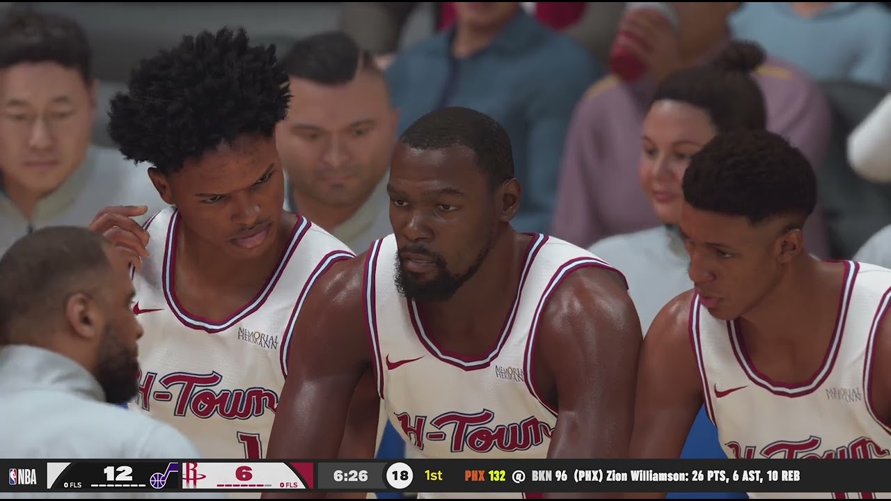 Playing up against the Rocket