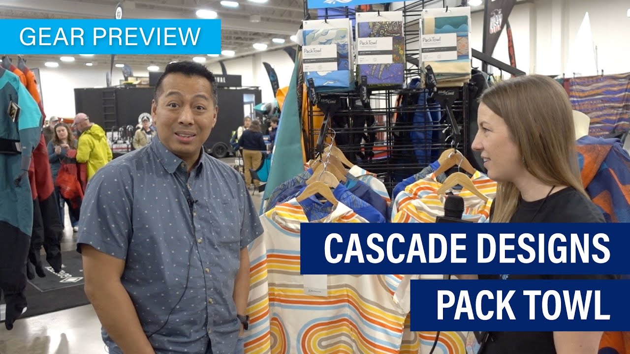 Cascade Designs PackTowl | Gear Preview