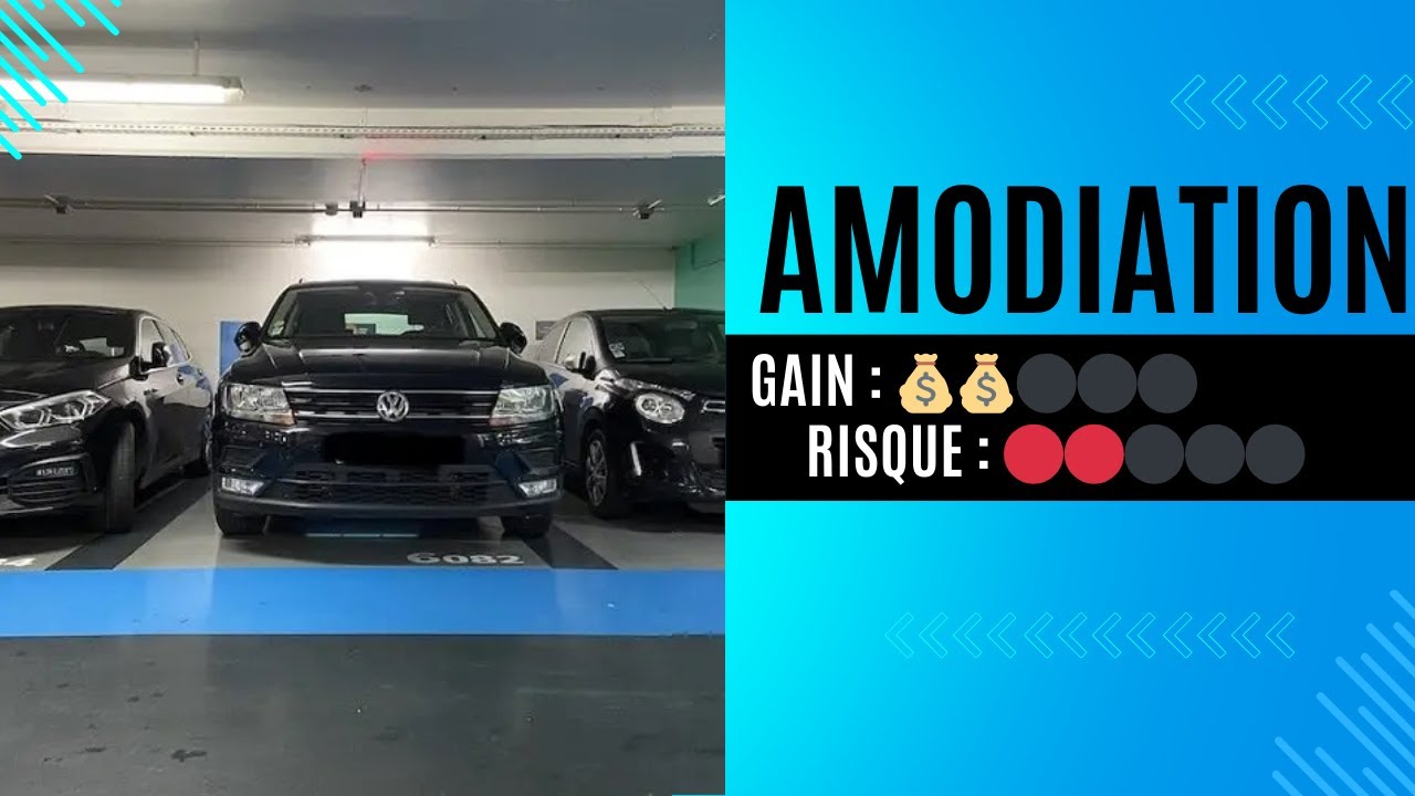 Stratégie : Investir en amodiation ou bail emphytéotique | Gain : 💰💰⚫️⚫️⚫️ | Risque : 🔴🔴⚫️⚫️⚫️