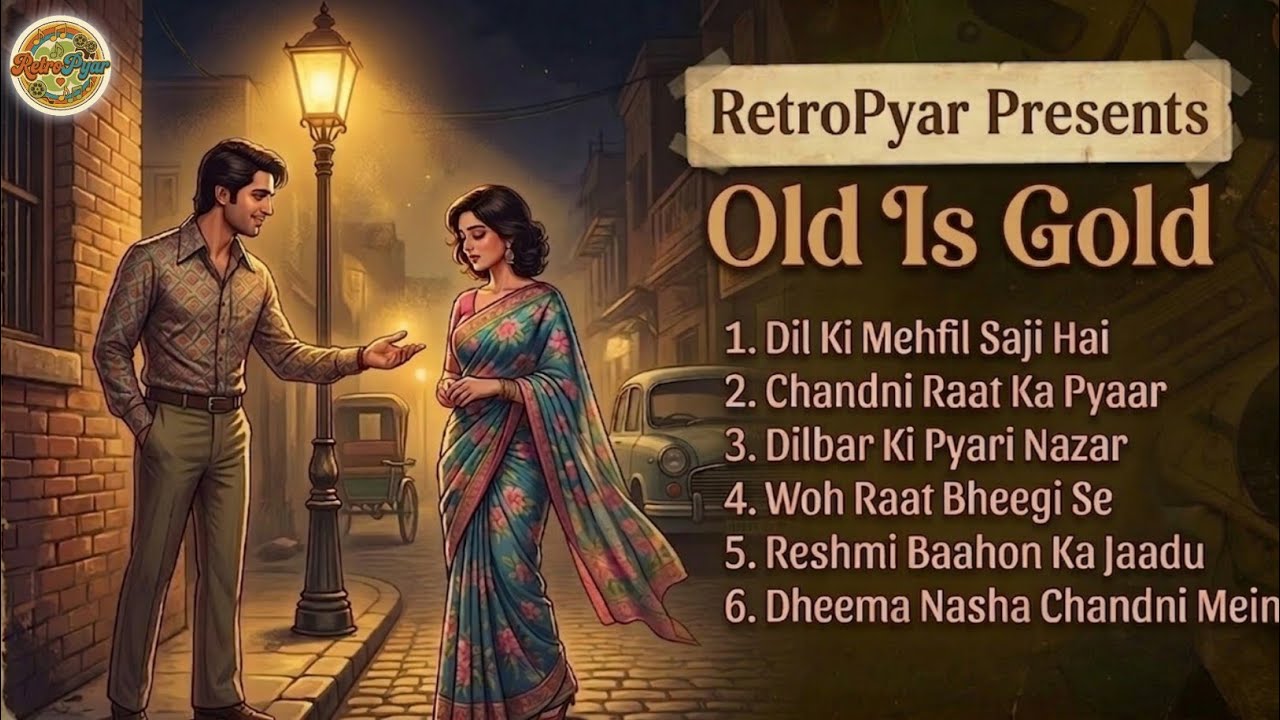 50s-60s Old Songs | Retro Vintage Classics | Old Is Gold Hits | RetroPyar