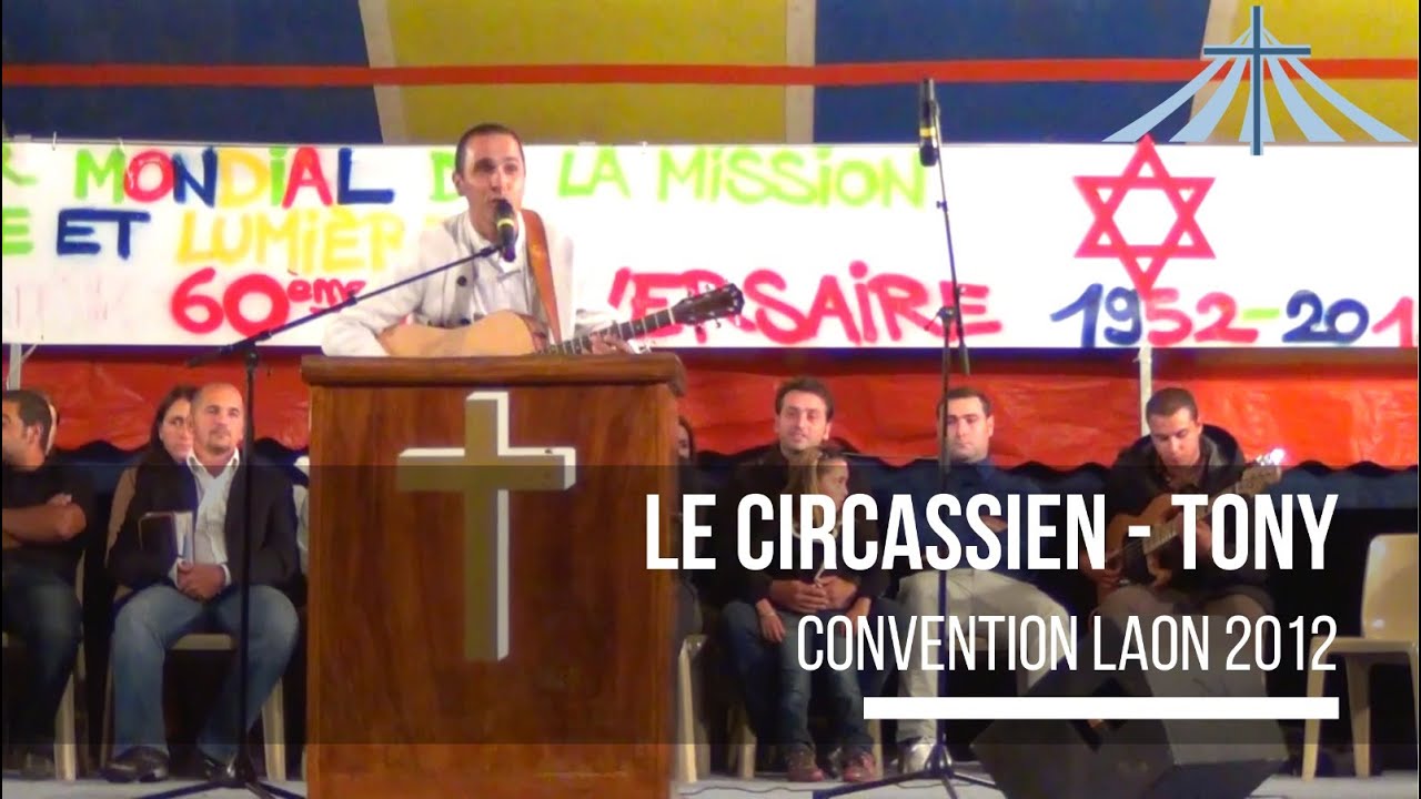 Le Circassien - Tony - Convention Laon 2012