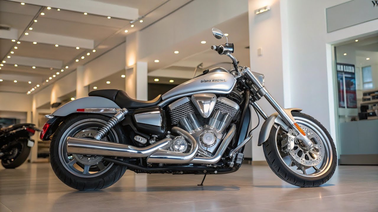 Harley Davidson V-Rod 2026 года наконец-то выпущен! Muscle Cruiser возрождается! 🔥🚨 | Последний о...