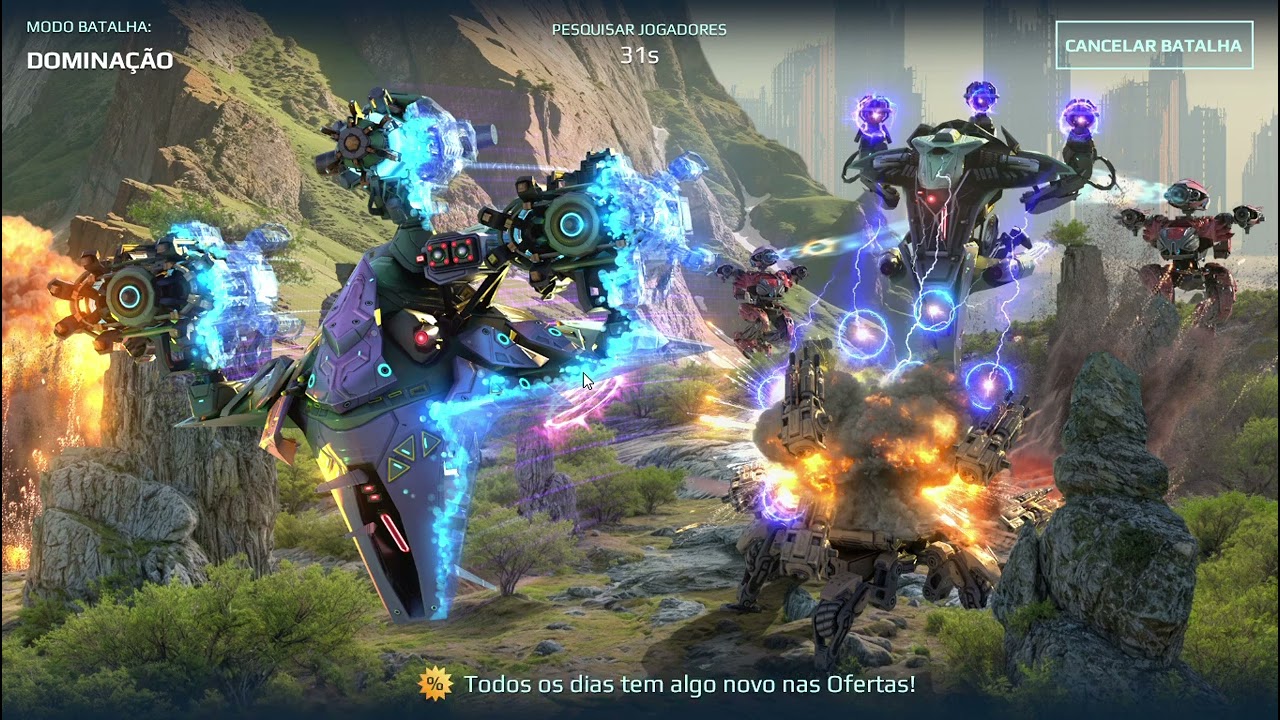 Dia 1 War Robots Steam ZEROtoLEGEND vamos nos part #3