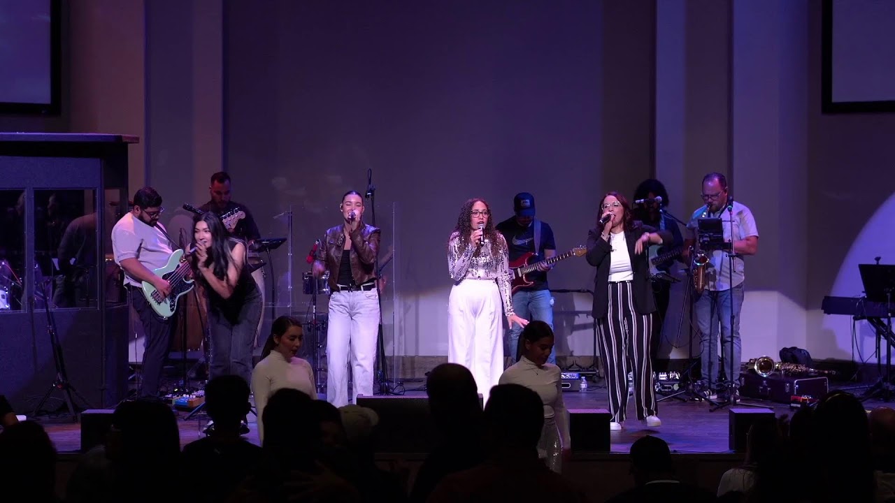 Adoracion 2025 - Iglesia Fuente de Agua Viva Intl - Pastor Eliu Baudino